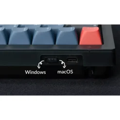 Teclado para Mac y Windows Keychron V1 ISO-ES Switch K Pro Red