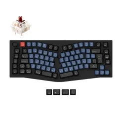 Teclado para Mac y Windows Keychron Q10 ISO-ES RGB Hot-Swappable Switch Gateron Mechanical G Pro Brown