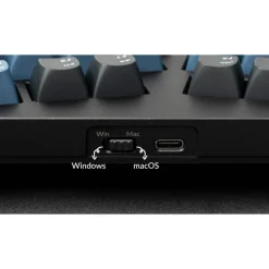 Teclado para Mac y Windows Keychron Q10 ISO-ES RGB Hot-Swappable Switch Gateron Mechanical G Pro Brown