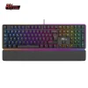 Teclado para Mac y Windows Royal Kludge RK918 ISO-ES RGB Switch Brown Negro