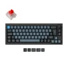 Teclado para Mac y Windows Keychron Q2 Pro ISO-ES Switch K Pro Red Wireless
