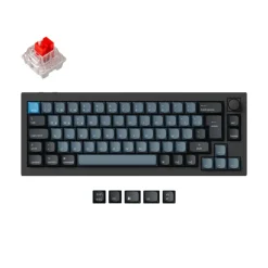 Teclado para Mac y Windows Keychron Q2 Pro ISO-ES Switch K Pro Red Wireless