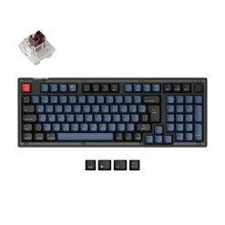 Teclado para Mac y Windows Keychron V5 ISO-ES RGB Hot-Swappable Switch K Pro Mechanical Brown