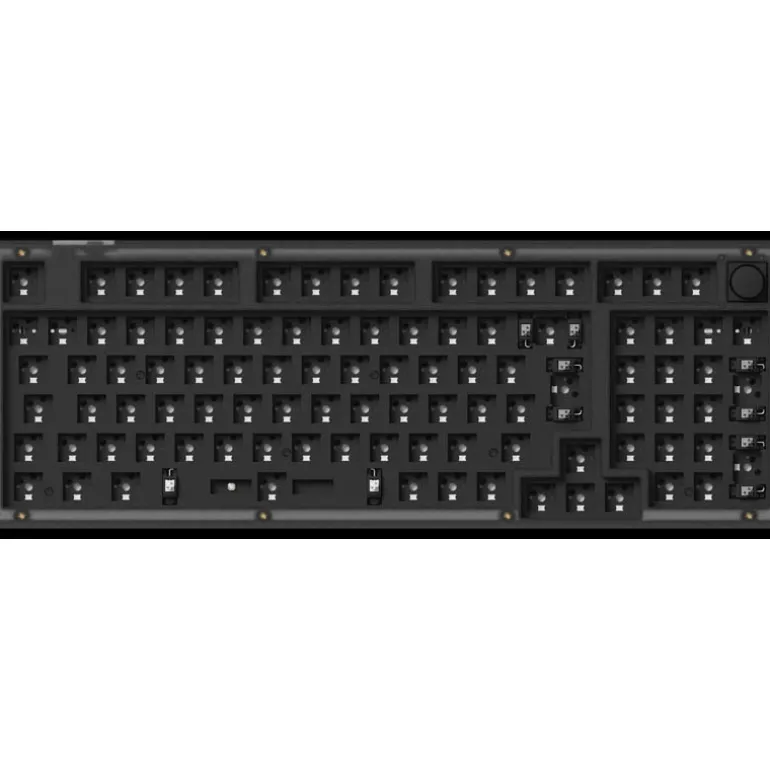 Teclado para Mac y Windows Keychron V5 ISO-ES RGB Hot-Swappable Switch K Pro Mechanical Brown