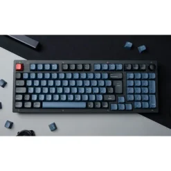 Teclado para Mac y Windows Keychron V5 ISO-ES RGB Hot-Swappable Switch K Pro Mechanical Brown
