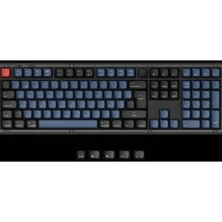 Teclado para Mac y Windows Keychron V6 ISO-ES RGB Hot-Swappable Switch  K Pro Red