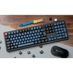 Teclado para Mac y Windows Keychron V6 ISO-ES RGB Hot-Swappable Switch  K Pro Red