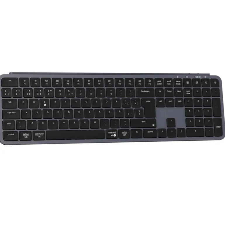 Teclado para Mac y Windows Keychron B6 Pro ISO-ES Space Gray