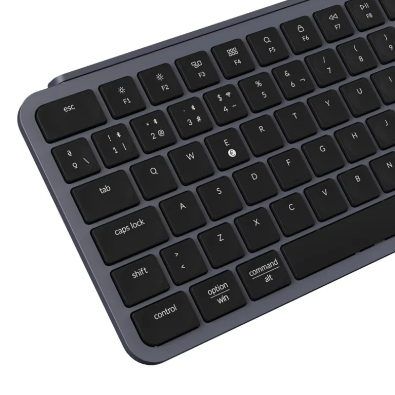 Teclado para Mac y Windows Keychron B6 Pro ISO-ES Space Gray
