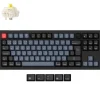 Teclado para Mac y Windows Keychron V3 Max Knob ISO-ES RGB Hot-Swappable Switch Banana