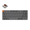 Teclado para Mac y Windows Keychron K3 Max Slim ISO-ES Hot-Swappable Switch Low Profile Optical Brown Wireless