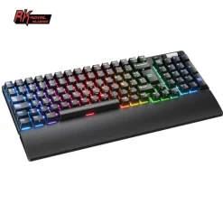Teclado para Mac y Windows Royal Kludge RK96 ISO-ES Hot-Swappable Switch Brown Wireless Negro