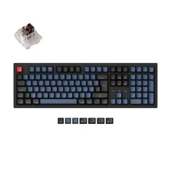 Teclado para Mac y Windows Keychron K10 Pro ISO-ES RGB Hot-Swappable Switch K Pro Mechanical Brown Wireless