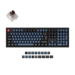 Teclado para Mac y Windows Keychron K10 Pro ISO-ES RGB Hot-Swappable Switch K Pro Mechanical Brown Wireless