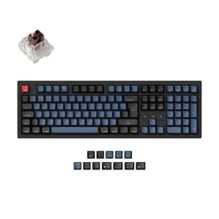 Teclado para Mac y Windows Keychron K10 Pro ISO-ES RGB Hot-Swappable Switch K Pro Mechanical Brown Wireless
