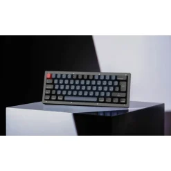 Teclado para Mac y Windows Keychron V4 ISO-ES RGB Hot-Swappable Switch K Pro Red