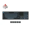 Teclado para Mac y Windows Keychron Q6 Pro ISO-ES RGB Hot-Swappable Switch Mechanical K Pro Red Wireless