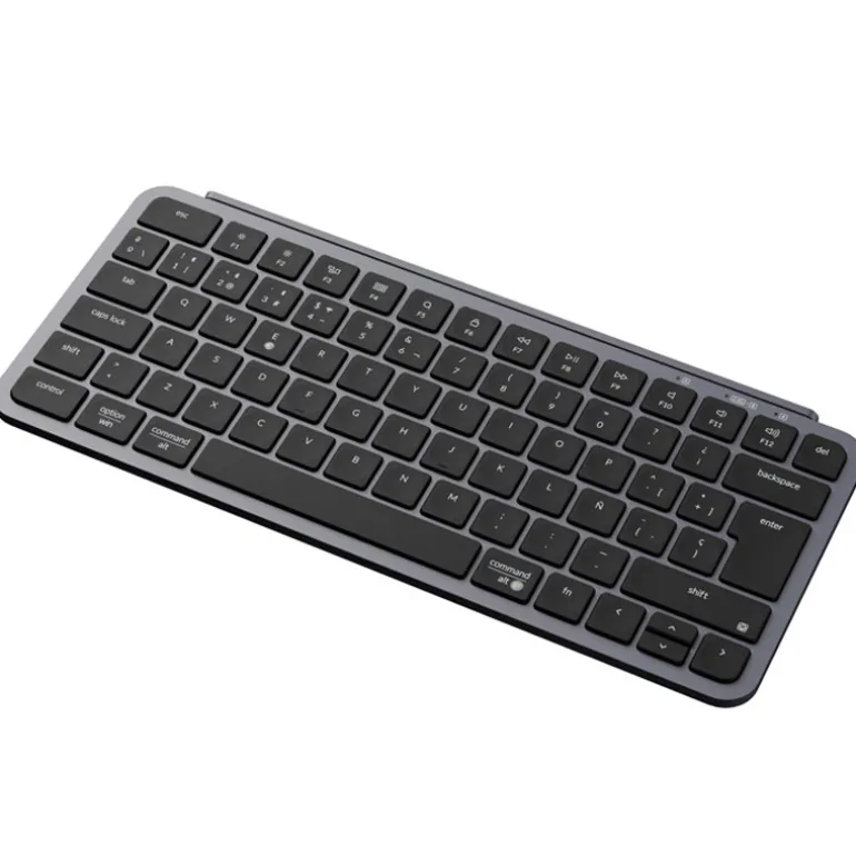 Teclado para Mac y Windows Keychron B1 Pro ISO-ES Space Gray