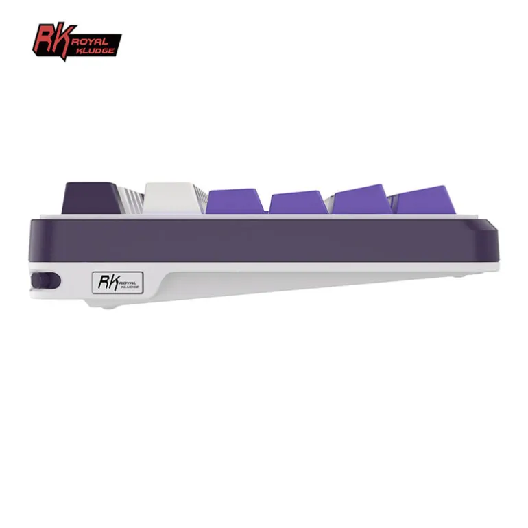 Teclado para Mac y Windows Royal Kludge RKS98 ISO-ES Hot-Swappable Switch Brown Wireless Blackberry