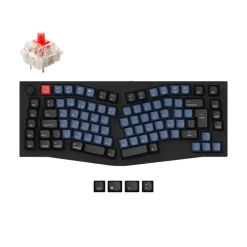 Teclado para Mac y Windows Keychron Q10 ISO-ES RGB Hot-Swappable Switch Gateron Mechanical G Pro Red