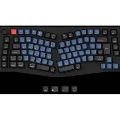 Teclado para Mac y Windows Keychron Q10 ISO-ES RGB Hot-Swappable Switch Gateron Mechanical G Pro Red