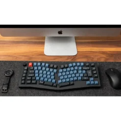 Teclado para Mac y Windows Keychron Q10 ISO-ES RGB Hot-Swappable Switch Gateron Mechanical G Pro Red