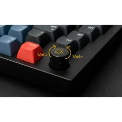 Teclado para Mac y Windows Keychron Q10 ISO-ES RGB Hot-Swappable Switch Gateron Mechanical G Pro Red