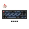 Teclado para Mac y Windows Keychron Q7 ISO-ES RGB Hot-Swappable Switch Gateron G Pro Red