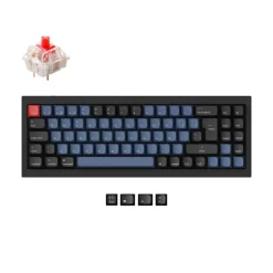 Teclado para Mac y Windows Keychron Q7 ISO-ES RGB Hot-Swappable Switch Gateron G Pro Red