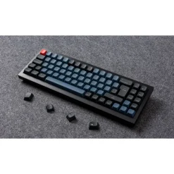 Teclado para Mac y Windows Keychron Q7 ISO-ES RGB Hot-Swappable Switch Gateron G Pro Red
