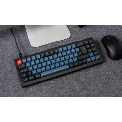 Teclado para Mac y Windows Keychron Q7 ISO-ES RGB Hot-Swappable Switch Gateron G Pro Red