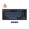 Teclado para Mac y Windows Keychron Q1 Knob ISO-ES Switch Gateron Pro Red