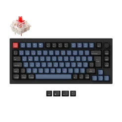 Teclado para Mac y Windows Keychron Q1 Knob ISO-ES Switch Gateron Pro Red