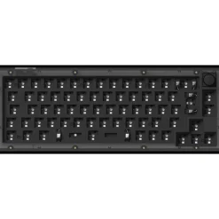 Teclado para Mac y Windows Keychron Q1 Knob ISO-ES Switch Gateron Pro Red