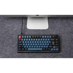 Teclado para Mac y Windows Keychron Q1 Knob ISO-ES Switch Gateron Pro Red