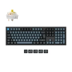Teclado para Mac y Windows Keychron Q6 Pro ISO-ES RGB Hot-Swappable Switch Mechanical K Pro Banana Wireless