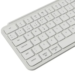 Teclado para Mac y Windows Keychron B1 Pro ISO-ES Ivory White