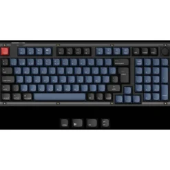 Teclado para Mac y Windows Keychron V5 ISO-ES RGB Hot-Swappable Switch K Pro Mechanical Red