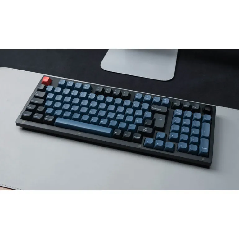 Teclado para Mac y Windows Keychron V5 ISO-ES RGB Hot-Swappable Switch K Pro Mechanical Red