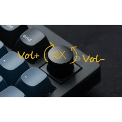 Teclado para Mac y Windows Keychron V5 ISO-ES RGB Hot-Swappable Switch K Pro Mechanical Red