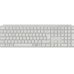Teclado para Mac y Windows Keychron B6 Pro ISO-ES Ivory White