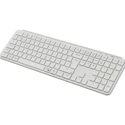 Teclado para Mac y Windows Keychron B6 Pro ISO-ES Ivory White