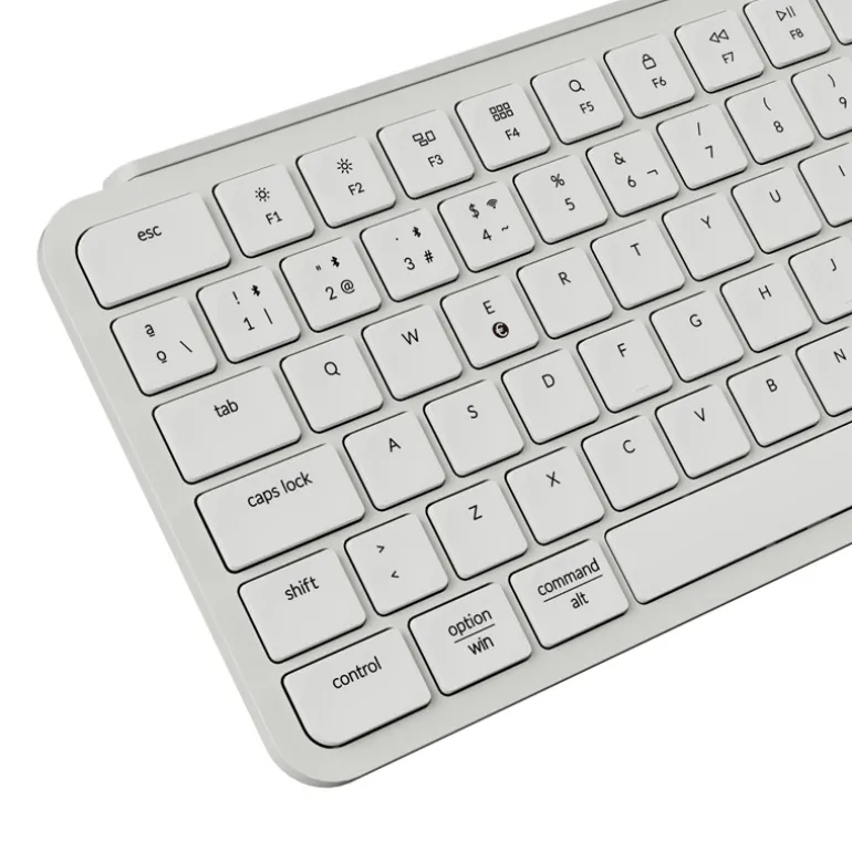 Teclado para Mac y Windows Keychron B6 Pro ISO-ES Ivory White