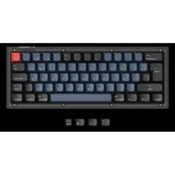 Teclado para Mac y Windows Keychron V4 ISO-ES RGB Hot-Swappable Switch K Pro Brown