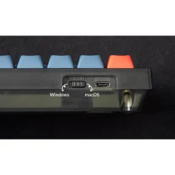 Teclado para Mac y Windows Keychron V4 ISO-ES RGB Hot-Swappable Switch K Pro Brown