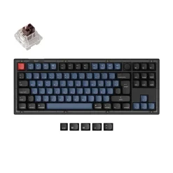 Teclado para Mac y Windows Keychron V3 Knob ISO-ES RGB Switch K Pro Brown