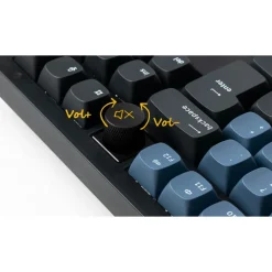 Teclado para Mac y Windows Keychron V3 Knob ISO-ES RGB Switch K Pro Brown