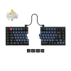 Teclado para Mac y Windows Keychron Q11 ISO-ES Switch K Pro Banana