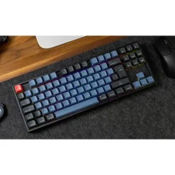 Teclado para Mac y Windows Keychron K8 Pro ISO-ES RGB Hot-Swappable Gateron G Pro Red Wireless