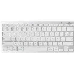 Teclado para Mac y Windows Bluestork Bluetooth Blanco